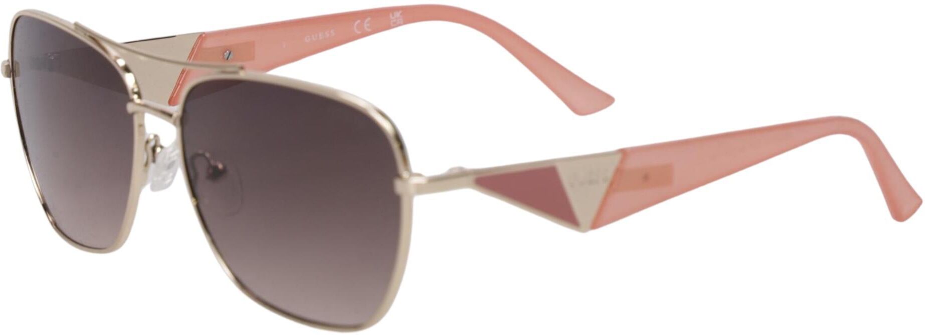 Guess Damen Sonnenbrille, Gold - Second Hand