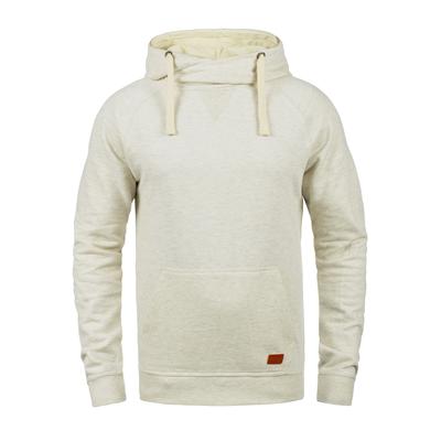 Kapuzenpullover BLEND "Hoodie BHSales", Herren, Gr. XXL, sand mix, Pullover Kapuzenpullover