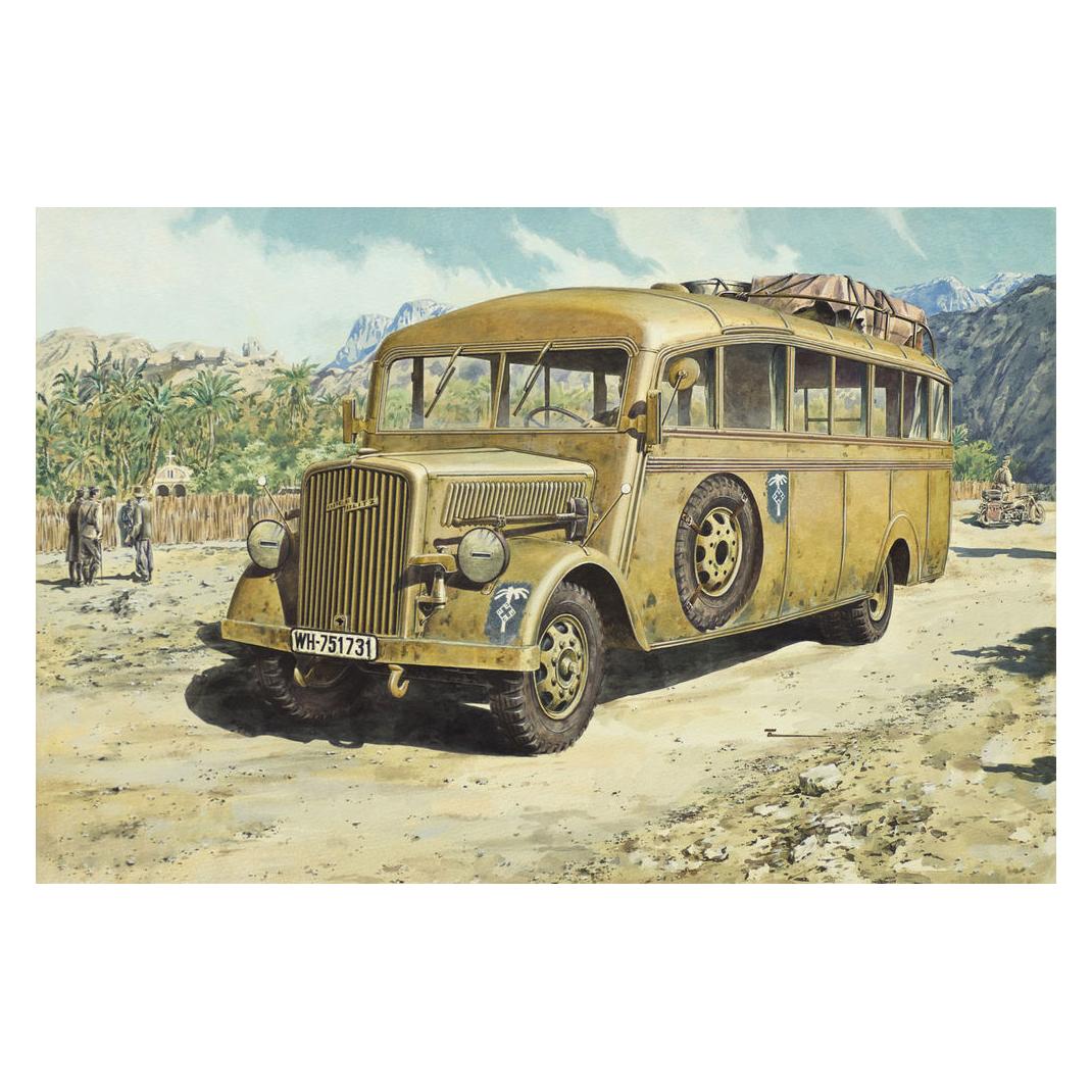 Roden Opel Blitz Omnibus model W.39 Ludewig-bu (23796726)