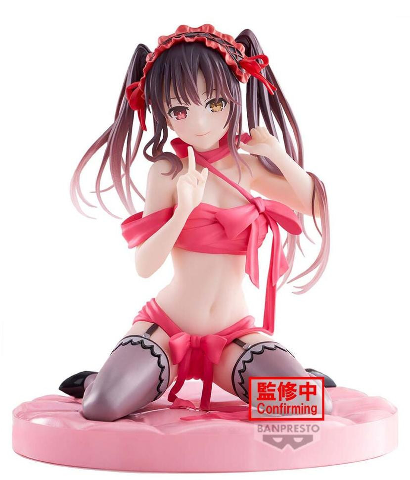 Banpresto Date A Live Happy Birthday Kurumi Tokisaki verzamelfiguur, 12 cm