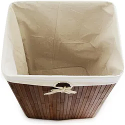 Relaxdays, Wäschekorb, Wäschekorb (83 l)