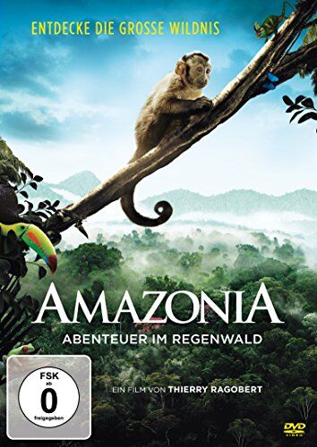 Nadine Verdier - Amazonia - Abenteuer im Regenwald - Preis vom 12.10.2026 11:37:12 h