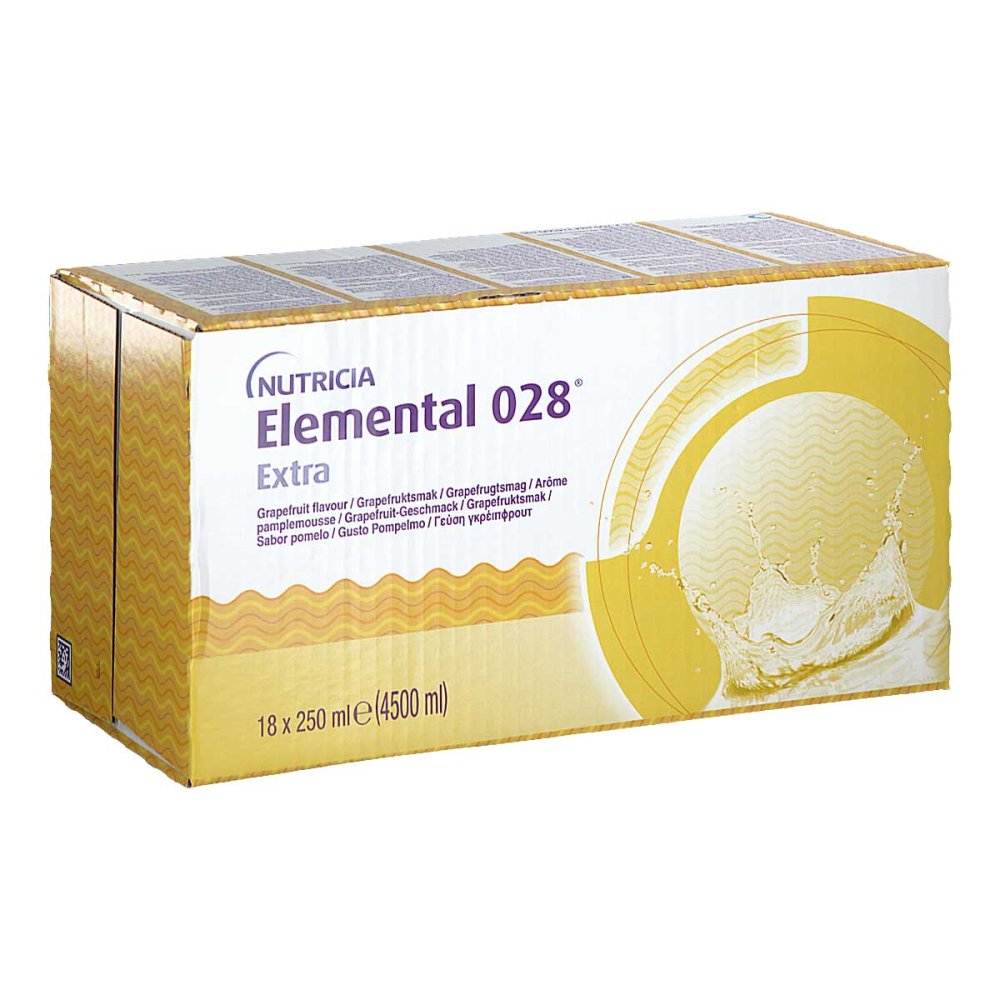 Danone Deutschland GmbH Elemental 028 Grapefruit flüssig 00626633