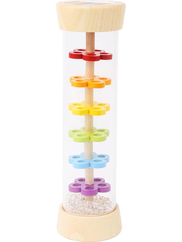 small foot Regenmacher "Regenbogen" - ab 6 Monaten - onesize