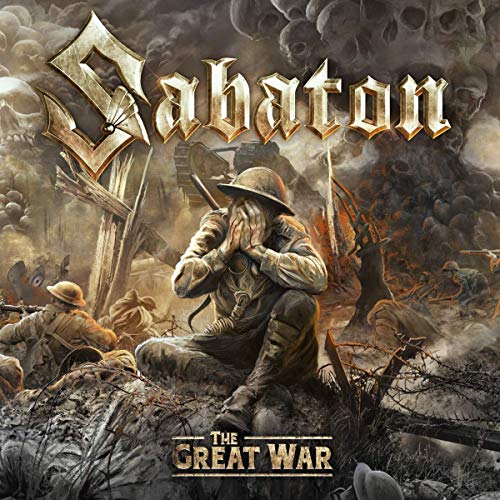 Sabaton - The Great War (Standard Edition) - Preis vom 01.10.2026 17:08:56 h