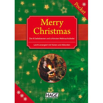 Merry Christmas Pocket -