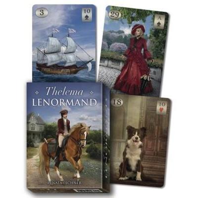 Thelema Lenormand Oracle, Nonbook von Renata Lechner, Llewellyn Publications, 978-0-7387-6351-4