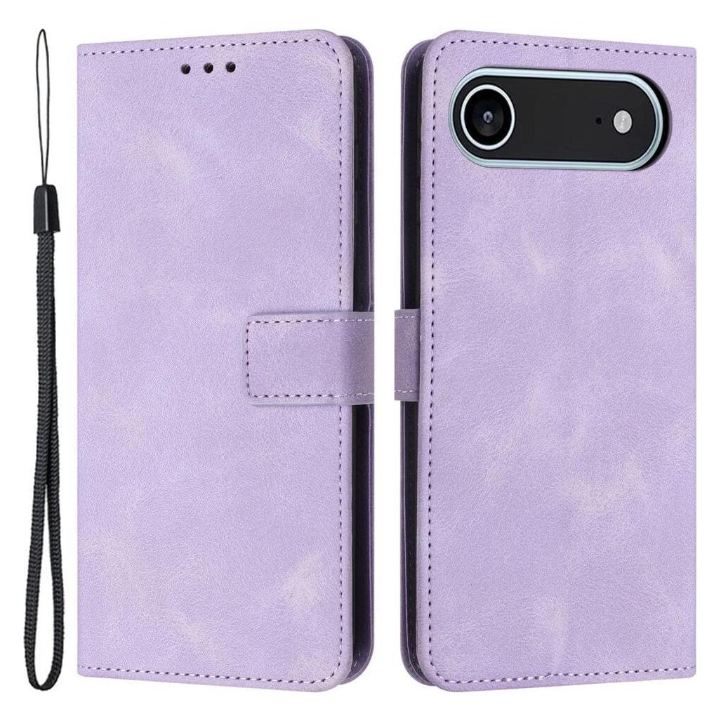 Cover-Discount iPhone 17 Air - Wildleder Look Etui im Vintage Design (Apple iPhone 17 Pro) (62894497)