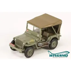 Hobby Master US 1/4 Military Vehicle Leyte WWII HG4216