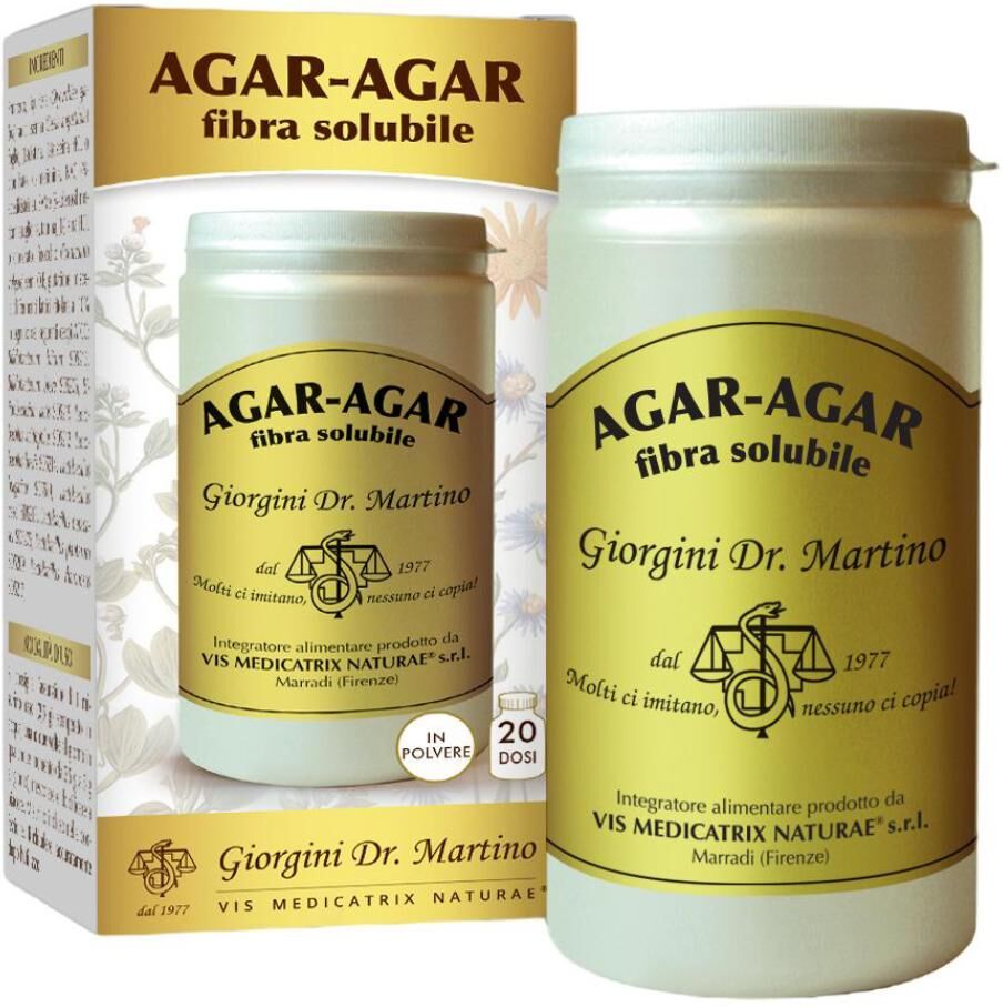 VIS GIORGINI SER-VIS AGAR AGAR Polv.100g Giorgini