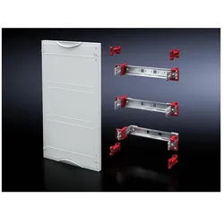 Rittal SV Support rail module, Serverschrank Zubehör, Weiss