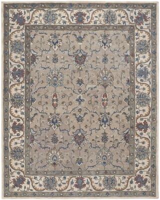Grand Bazaar Mattias Hand Tufted Oriental Transitional Area Rug