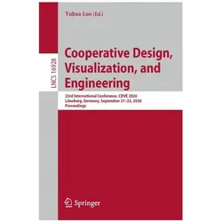 Cooperative Design, Visualization, and Engineering, Fachbücher von Yuhua Luo