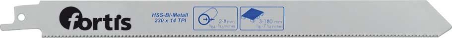 Lame de scie alternative FORTIS 4317784772662 BIM 230/210/1,8