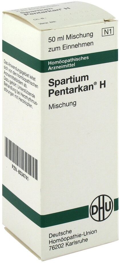 DHU Spartium Pentarkan H Liquidum