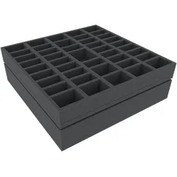 Feldherr Schaumstoff-Set für Marvel Zombies: Grundspielbox Organizer (Kunststoff, Schaumstoff)