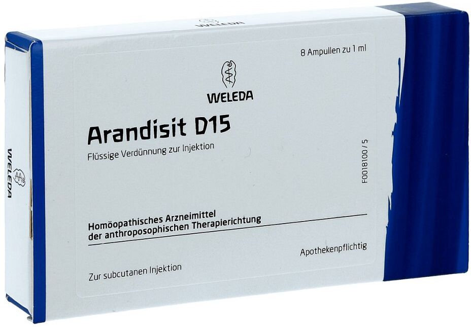 Weleda Arandisit D15 Ampullen