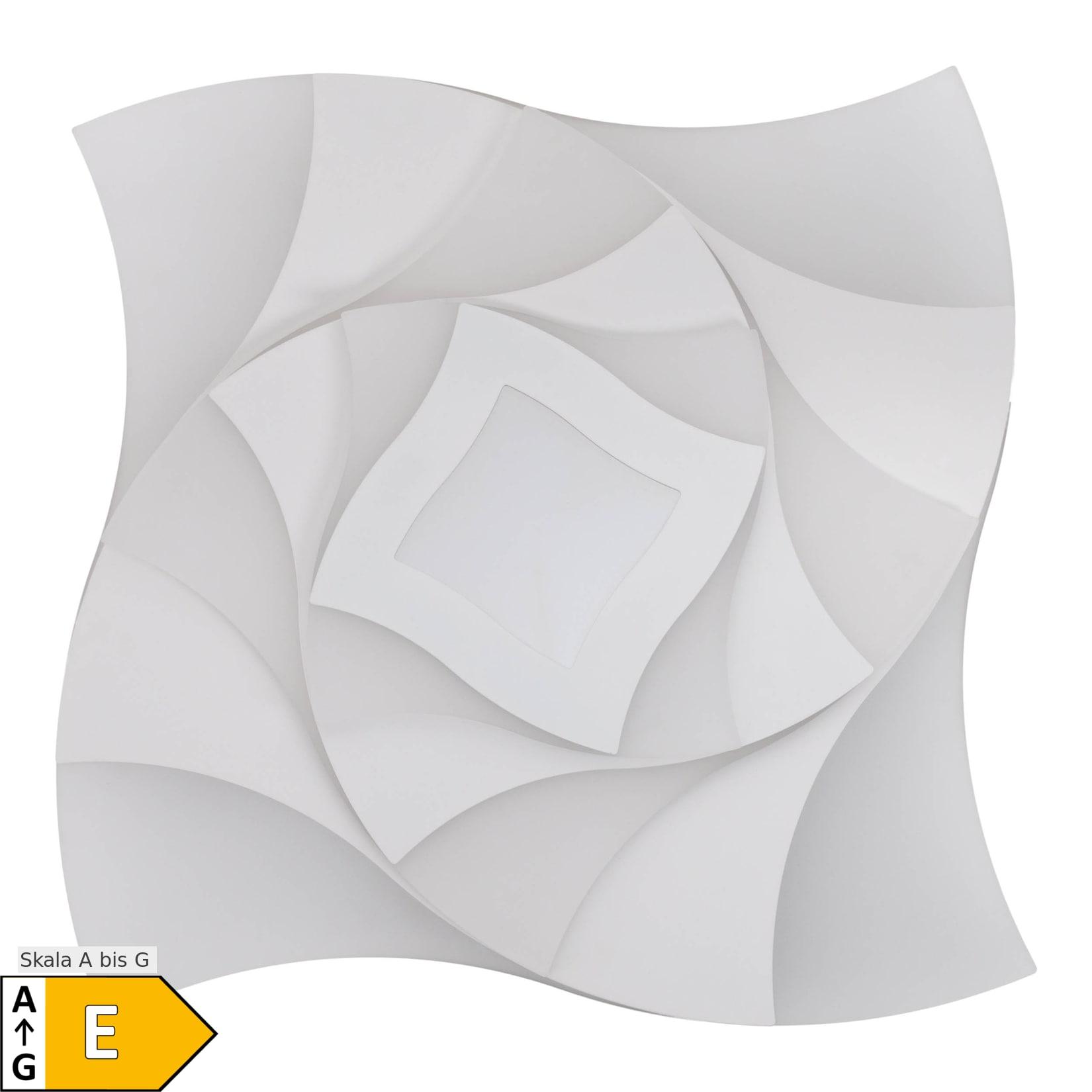 Näve LED / CCT Deckenleuchte "LIORA" 3D-Effekt L/B: 48cm
