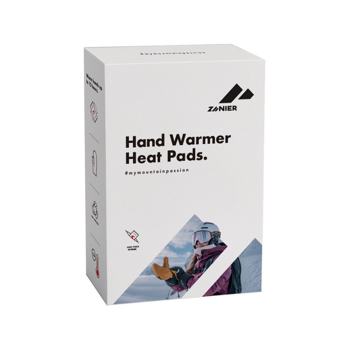 Zanier Hand Warmer - 10 Pack - 12h neutral O/S 55035---O/S