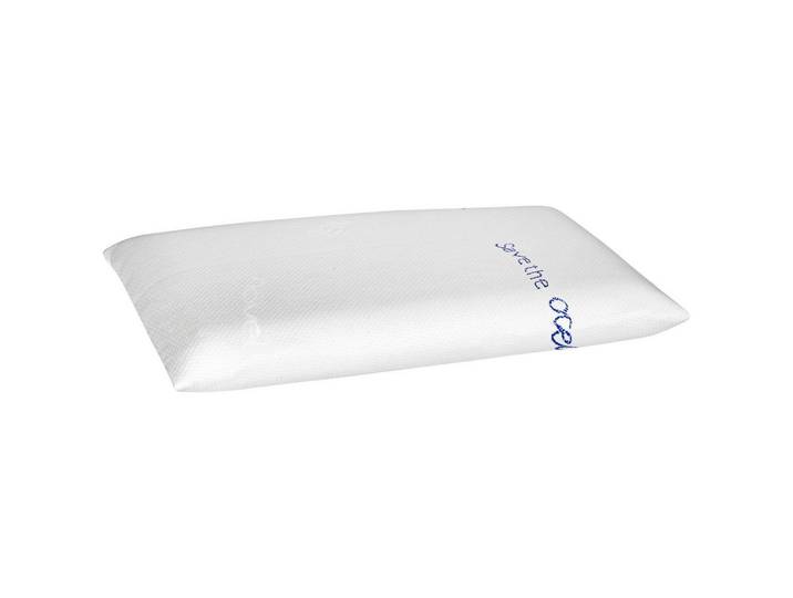 Novel Kopfpolster, Weiß, Füllung: Viskoelastischer Kern, 70x35 cm, Made in Germany, feuchtigkeitsregulierend, formstabil, pflegeleicht, perfekte Stützfunktion, für alle Schlafpositionen geeignet, vermeidet schmerzhafte Druckstellen, atmungsaktiv, hygienisch, luftdurchlässig, für Seitenschläfer geeignet, für Bauchschläfer geeignet, für Rückenschläfer geeignet, Heimtextilien, Kopfpolster & Bettdecken, Kopfkissen, Kopfpolster