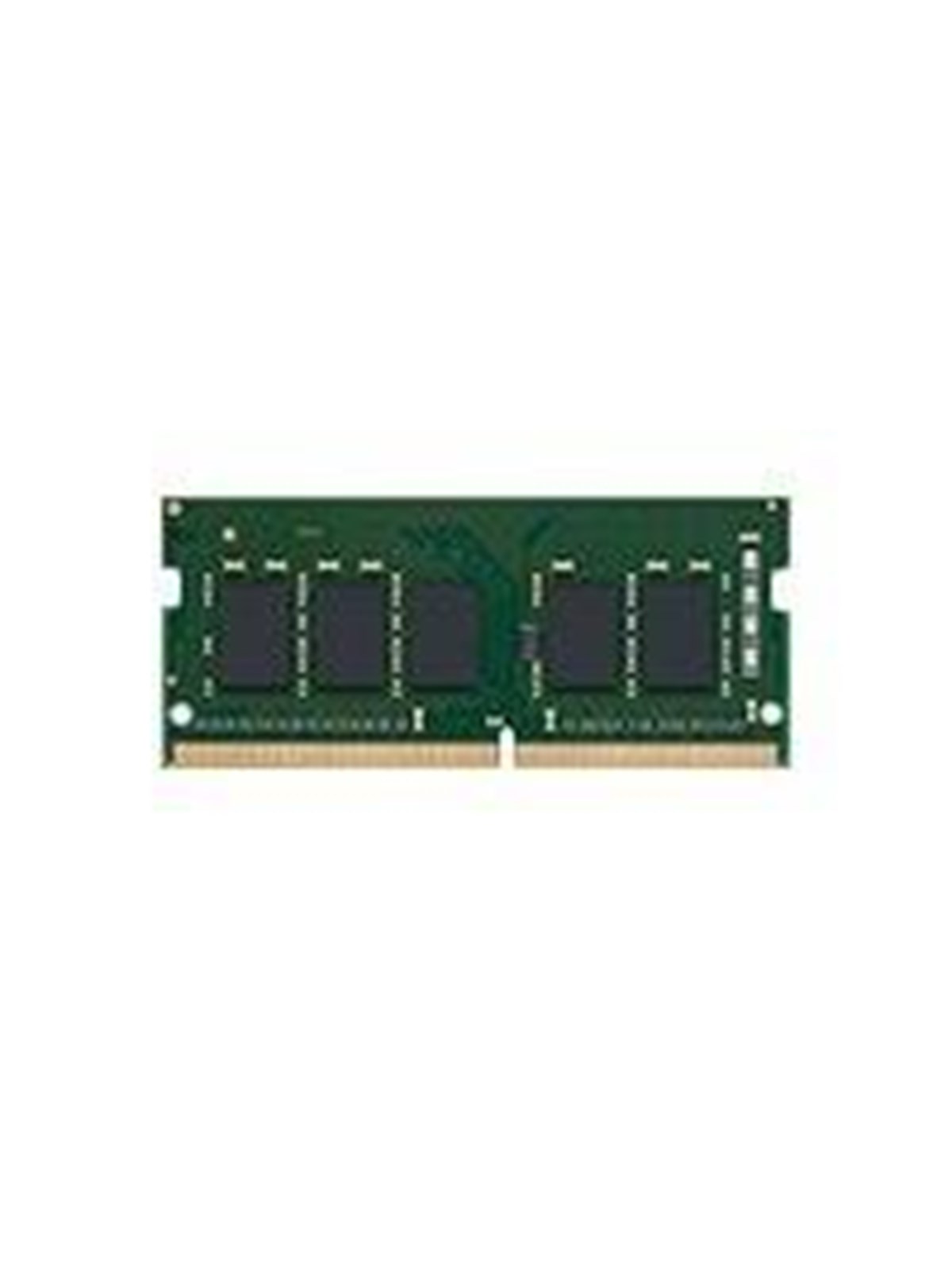Kingston - DDR4 - module - 8 GB - SO-DIMM 260-pin - 3200 MHz / PC4-25600 - unbuffered