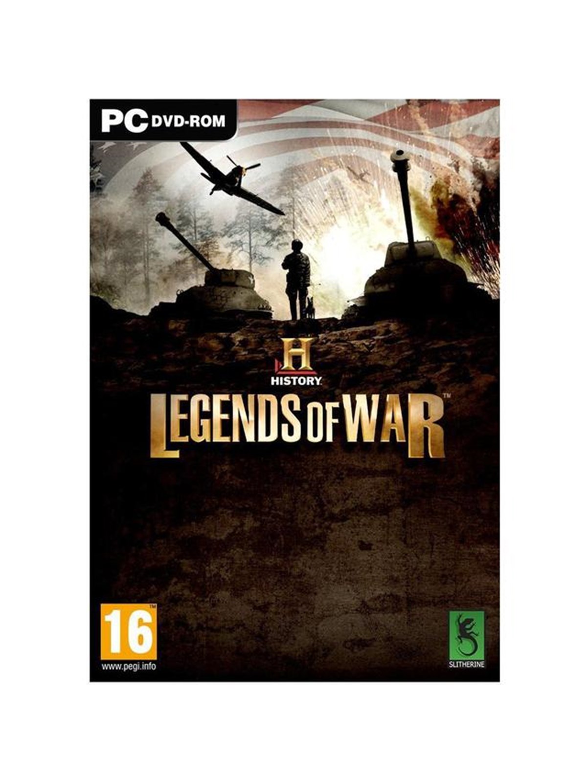 History: Legends of War /PC - Windows - Strategie - PEGI 16