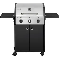 Enders  Gasgrill  Chicago  Next  3  3  Edelstahlbrenner  Abklappbare  Seitenablagen