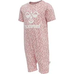 hummel hmlRIVER kurzarm Baby-Strampler 3253 - powder pink 68