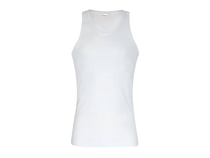 Eminence Débardeur Premium Pur Coton, Blanc - L