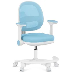 Mark Adler, Bürostuhl, MarkAdler Fotel obrotowy Junior 3.6 Blue (45 - 57 cm)