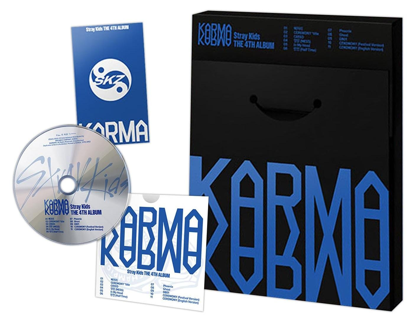 The 4th Album Compact Ver. Trading Card Set met CD-R en extra's