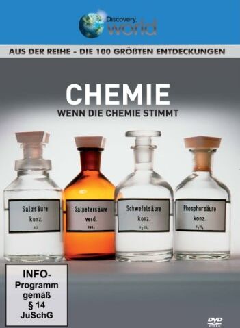 Doku Mentation - Chemie - Wenn die Chemie stimmt - aus der Reihe Die 100 größten Entdeckungen - Preis vom 19.10.2026 19:33:35 h