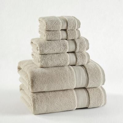 J. Queen New York Belmore Luxury 6 Piece Towel Set