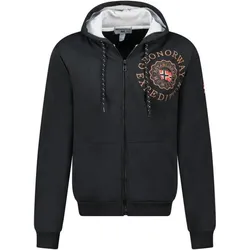 Geographical Norway, Landkarte, Geganto DB 100 M sweatshirt WZ3024H/GN-Black