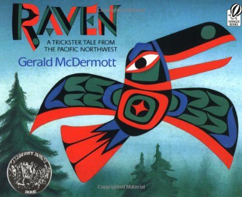 Gerald McDermott - Raven: A Trickster Tale from the Pacific Northwest - Preis vom 09.10.2026 07:28:09 h