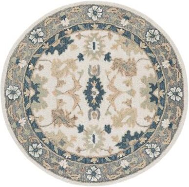 SAFAVIEH Handmade Ebony Viktorya Wool Rug