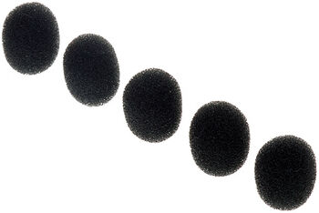 the t.bone miKe Windscreen Black Schwarz