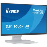 ProLite T2252MSC-W2AG, LED-Monitor 54.6 cm (21.5 Zoll), weiß (matt), FHD, IPS, Touchscreen, HDMI, DP, USB-Hub, 100Hz Panel