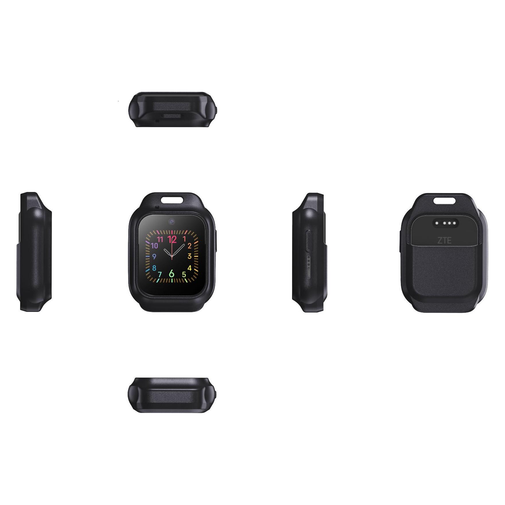 ZTE K2/K2 Pro smartwatch strap and case, black (123464201022)
