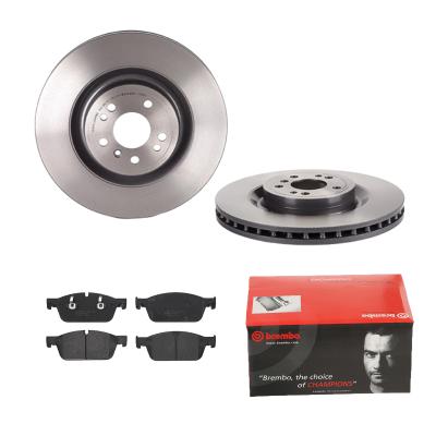 BREMBO Bremsensatz, Scheibenbremse 1420-57632 Vorderachse innenbelüftet 350mm 32mm für Mercedes BRABUS
