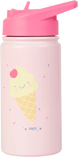 Saro Garrafa Térmica com Palhinha Ice Cream 350ml