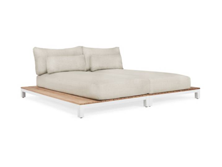 Suns Evora Daybed Teak/Quick dry foarm