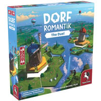 Dorfromantik - The Duel, Brettspiel englische Sprache