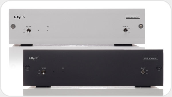 Musical Fidelity LX2 LPS Phonovorverstärker für MM & MC *silber* MF38587