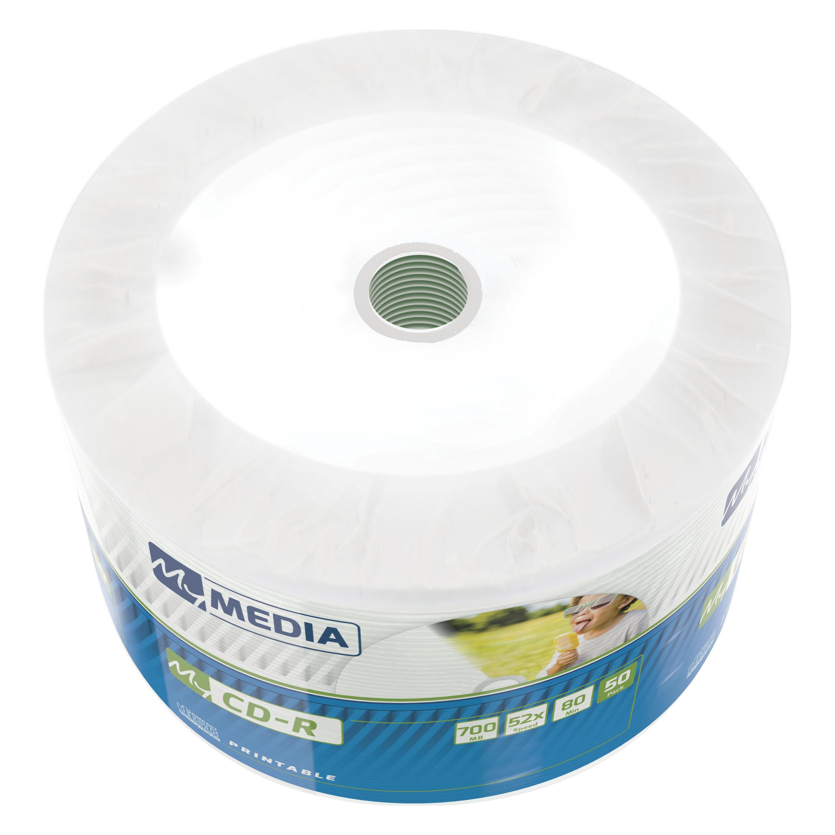 Verbatim MyMedia CD-R 52x 700MB Wide (50x) (69206)