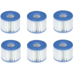 INTEX 29011 - Filterkartusche - Typ S1 6er Pack