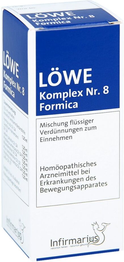 Löwe Komplex Nummer 8 Formica Tropfen 50ml