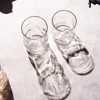 Libbey Lava Tumbler Glasses, 16-ounce, Set of 8 - Set of 8
