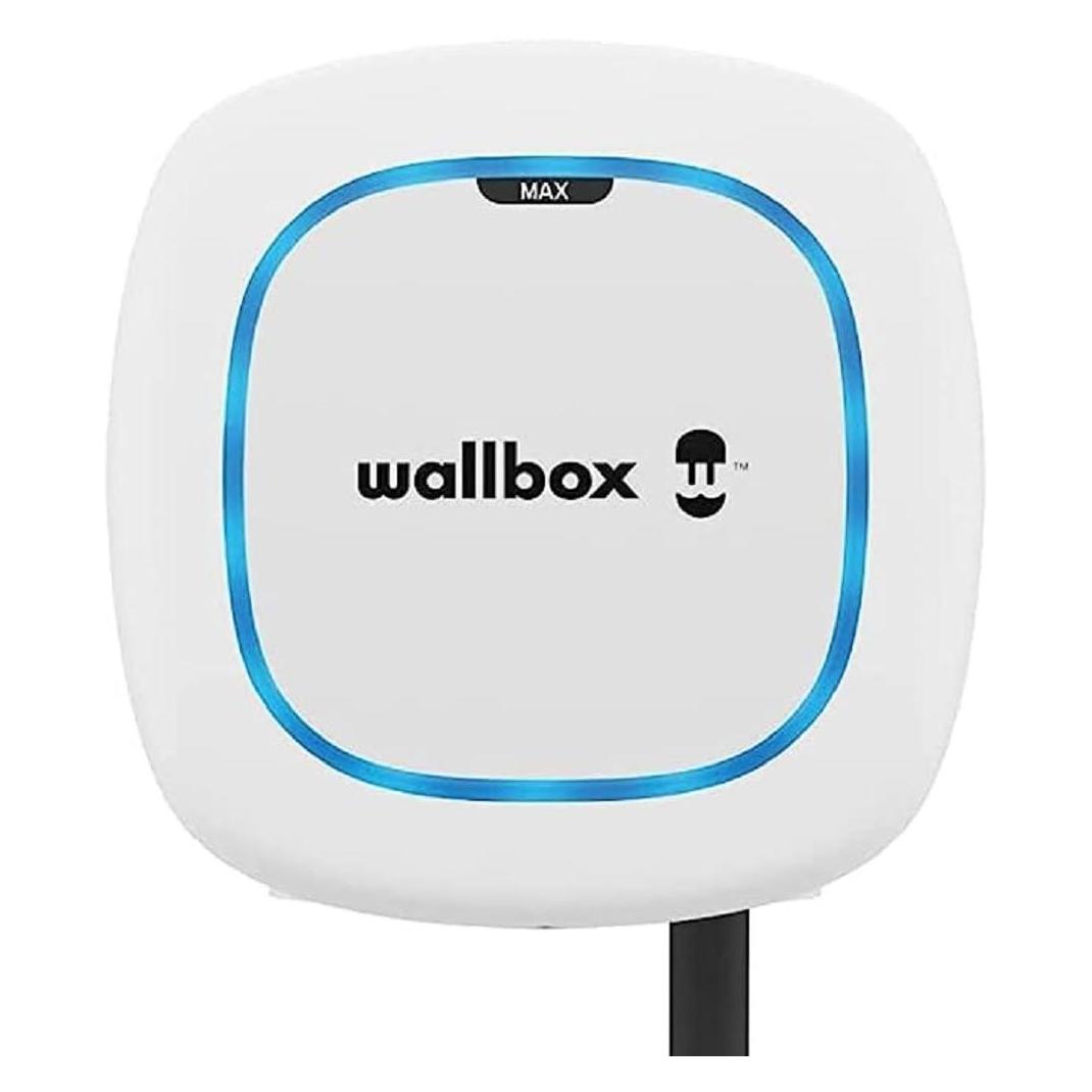 Wallbox Pulsar Max Electric Vehicle charge, 7 meter cable Type 2, 22kW, OCPP + DC, White (Typ 2, 22 kW) (PLP4-M-2-4-9-001)