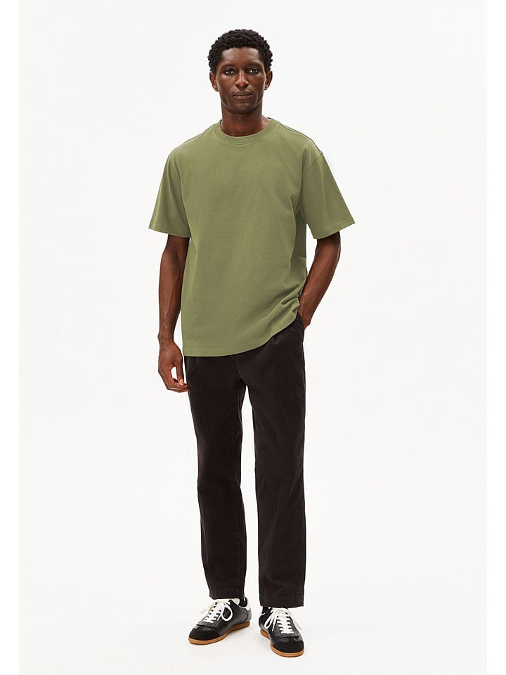 armedangels Shirt ''Maarkos'' in Khaki - M